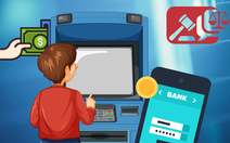 Nạp tiền tại ATM không thành công, người khác lấy mất phải làm sao?