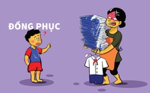 Đồng phục học sinh: Phụ huynh méo mặt