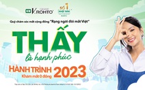 V.Rohto nhân rộng niềm vui ‘thấy’ trong cộng đồng trên hành trình 2023