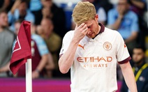 Điểm tin thể thao sáng 16-8: De Bruyne nghỉ hết năm, Man City lao đao