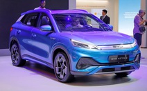 Hãng xe Trung Quốc BYD xuất 2 triệu xe trong 9 tháng, sắp soán ngôi Tesla trong 2023