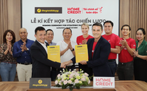 Home Credit và Thế Giới Di Động ký kết hợp tác chiến lược