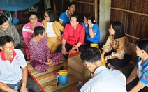 Cà Mau thăm và động viên cụ bà bị con dâu đánh