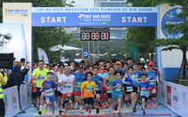 Giải chạy Tây Hồ Half Marathon ấn định ngày trở lại, dự kiến đón 10.000 vận động viên