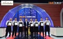 Top Chef tập 8: Tôm quý Việt ‘đọ dáng’ trên sứ cao cấp của Noritake