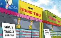 Bánh trung thu cạnh tranh lành mạnh