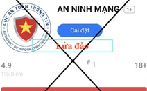 Mất 1 tỉ đồng vì bị lừa đảo cài đặt định danh điện tử qua mạng