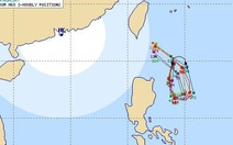 Bão Saola liên tục tăng cấp, chưa có khả năng đi vào Biển Đông