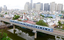 Lần đầu tiên metro số 1 chạy thử toàn tuyến