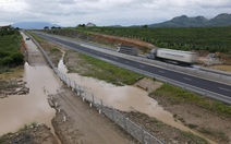 Ngập cao tốc Phan Thiết - Dầu Giây: Phải chờ ý kiến từ chuyên gia