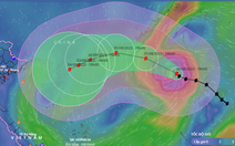 Bão số 3 mạnh lên thành siêu bão nhưng ít ảnh hưởng đến thời tiết dịp lễ 2-9