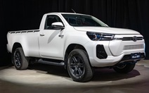 Từng ra mắt Đông Nam Á, Toyota Hilux thuần điện thêm thông tin về bản thành phẩm