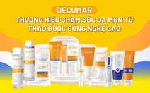 Điểm nổi bật của thương hiệu chăm sóc da mụn Decumar