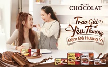 Lotte ra mắt bánh Bouchee (Bu-sê) Lotte Chocolat vị Socola mới