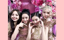 BlackPink 'xả kho' ảnh thời nhí nhố, mừng 7 năm debut thành công