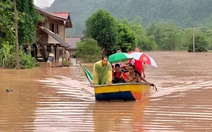 Lào: Lũ lụt và sạt lở đất gây nhiều thiệt hại nghiêm trọng