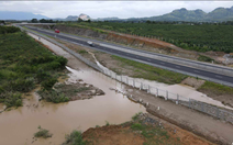 Chưa tìm ra nguyên nhân chính xác gây ngập cao tốc Phan Thiết - Dầu Giây