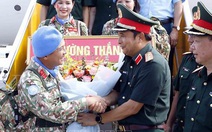 Đội Công binh số 2 lên đường thực hiện nhiệm vụ tại Abyei