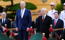 Tổng thống Biden tôn vinh và tiếc thương Tổng bí thư Nguyễn Phú Trọng