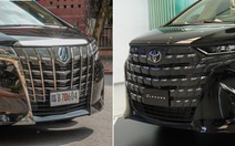 Tại sao thế hệ Toyota Alphard mới nhất mất logo riêng?