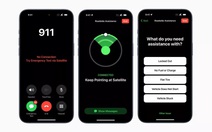 iPhone 15 có thể yêu cầu gọi xe cứu hộ không cần sóng điện thoại