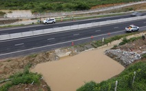 Ngập cao tốc Phan Thiết - Dầu Giây: Dự kiến khơi đào 1.500m lòng sông Phan