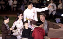 Ký ức Trung thu tuổi thơ qua show thời trang tôn vinh tà áo Việt