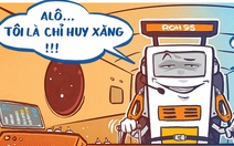 Giá xăng đưa cả phi hành đoàn lên vũ trụ