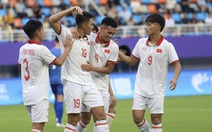 Olympic Việt Nam ra quân thắng Mông Cổ 4-2 tại Asiad 19