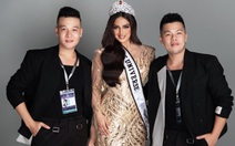 Quân Nguyễn, Pu Lê tìm trang điểm, làm tóc cho hoa hậu quốc tế