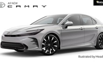 Dự đoán thiết kế Toyota Camry đời mới, có thể ra mắt vào đầu năm 2024