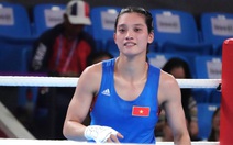 Asiad 19: Võ sĩ boxing Nguyễn Thị Tâm thua nhà vô địch thế giới