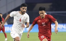 Lịch thi đấu bóng đá nam Asiad 19 ngày 24-9: Olympic Việt Nam đấu Saudi Arabia