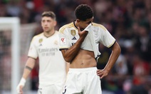 Điểm tin thể thao sáng 25-9: Real Madrid thua trận đầu tiên; Mbappe dính chấn thương