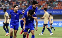 Ba đại diện Đông Nam Á vào vòng 16 đội bóng đá nam Asiad 19