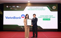 VietinBank lọt Top 3 doanh nghiệp được nhà đầu tư yêu thích nhất