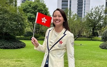 'Cá chuồn' Hong Kong Siobhan Haughey lập 3 kỷ lục bơi lội