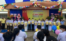 Học bổng Hạt ngọc mùa vàng: Tiếp tục hành trình ‘nuôi hy vọng dưỡng tương lai’