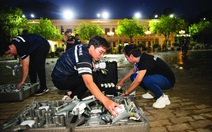 Hậu trường biểu diễn drone tại Việt Nam