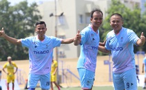 Cầu thủ U40 lập hat-trick đầu tiên tại Giải vô địch bóng đá công nhân toàn quốc 2023