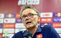HLV Troussier: U23 Việt Nam có khoảng 15 cầu thủ đủ sức lên tuyển
