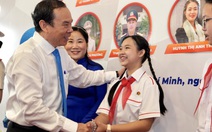 Tôn vinh 14 gương Công dân trẻ tiêu biểu TP.HCM năm 2023