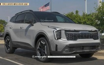 Bản nâng cấp lớn của Kia Sportage sắp ra mắt và đây là dự đoán thiết kế xe