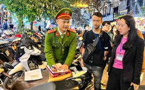 Trông xe 'chặt chém' đêm đón năm mới, hàng chục trường hợp bị phạt 7,5 triệu đồng