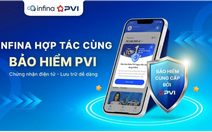 PVI Digital và Infina hợp tác phân phối bảo hiểm trực tuyến