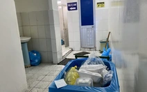 Nhà vệ sinh bệnh viện TP.HCM vì sao tăng lượt 'không hài lòng'?