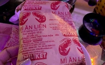 Mì ăn liền Miliket trong tôi