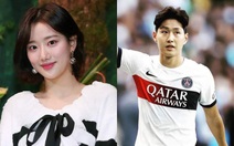 Tin hẹn hò đầu năm 2024: Lee Naeun (April) yêu cầu thủ bóng đá Lee Kang In?