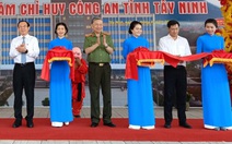 Bộ trưởng Tô Lâm dự khánh thành Trung tâm chỉ huy Công an tỉnh Tây Ninh