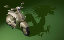 Vespa 946 Dragon: Xe tay ga chơi Tết Giáp Thìn sắp về Việt Nam